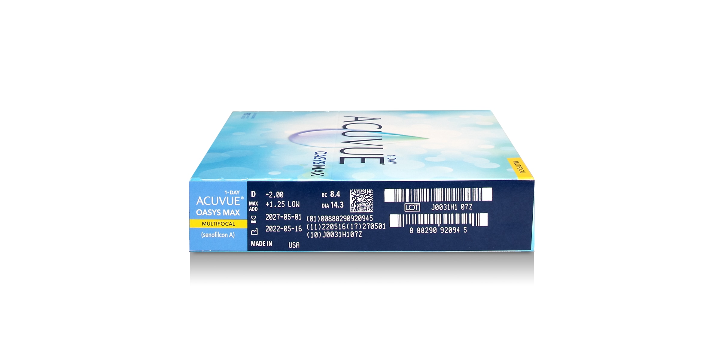 Johnson And Johnson Contacts ACUVUE® OASYS MAX 1-Day Multifocal 90