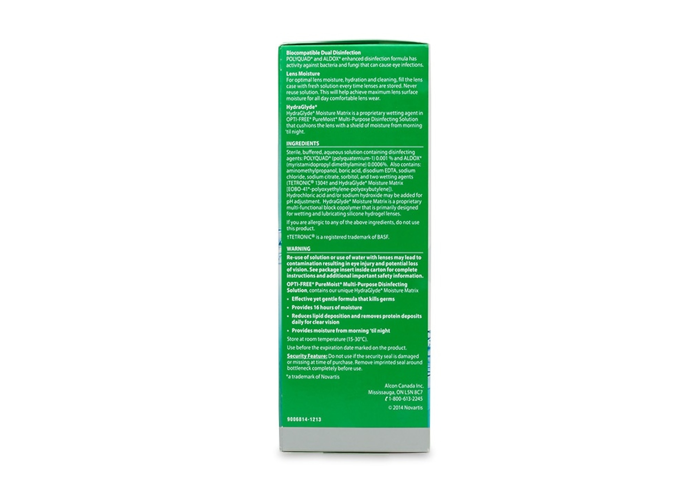 Opti-Free® PureMoist® Multipurpose 300 ml
