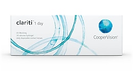 CooperVision Contacts Clariti® 1 Day 30