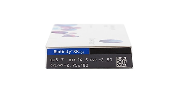 Biofinity®XR 6