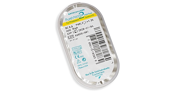 PureVision® 2 Multifocal 6