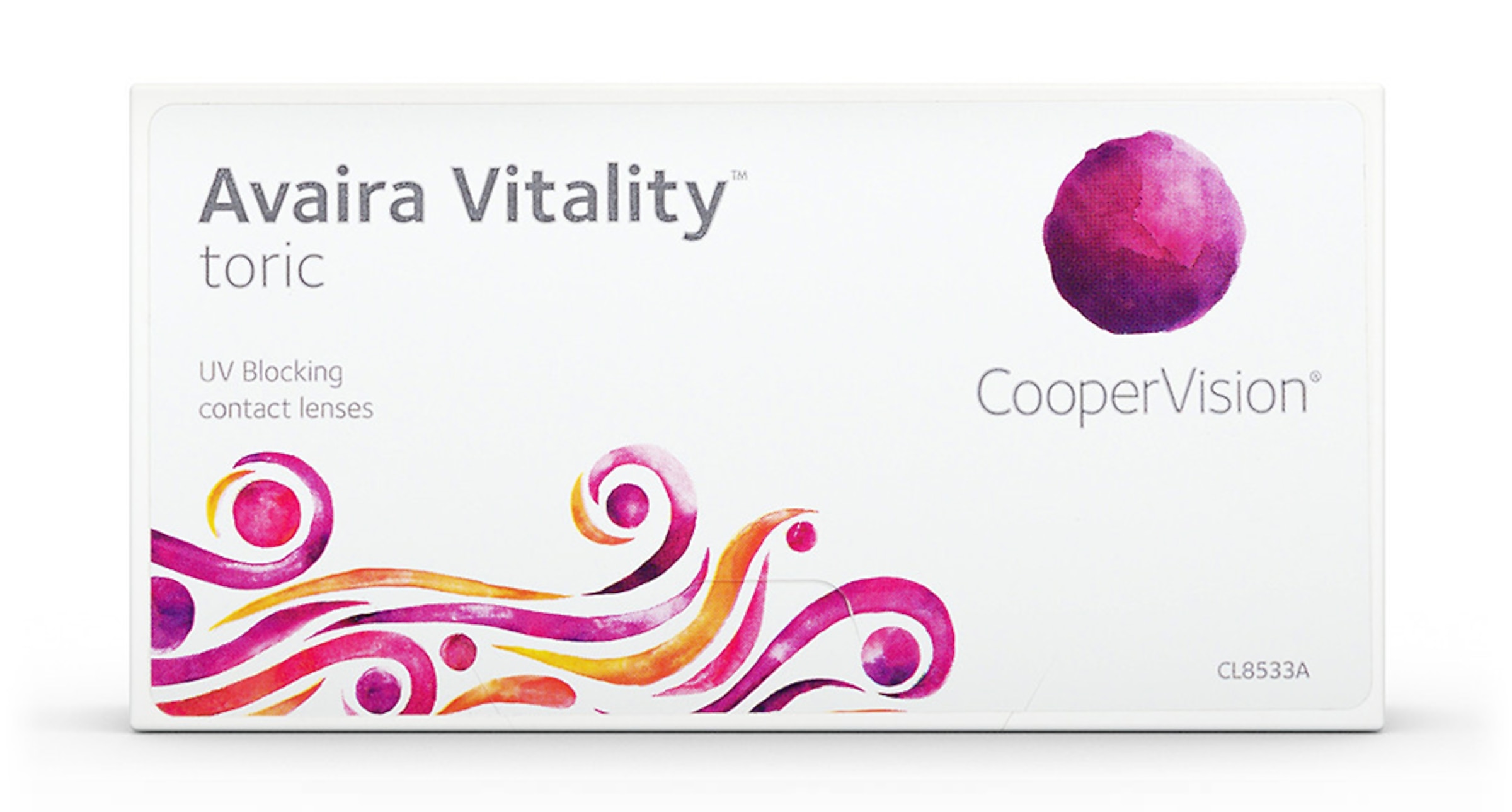 CooperVision Contacts Avaira Vitality® Toric 6