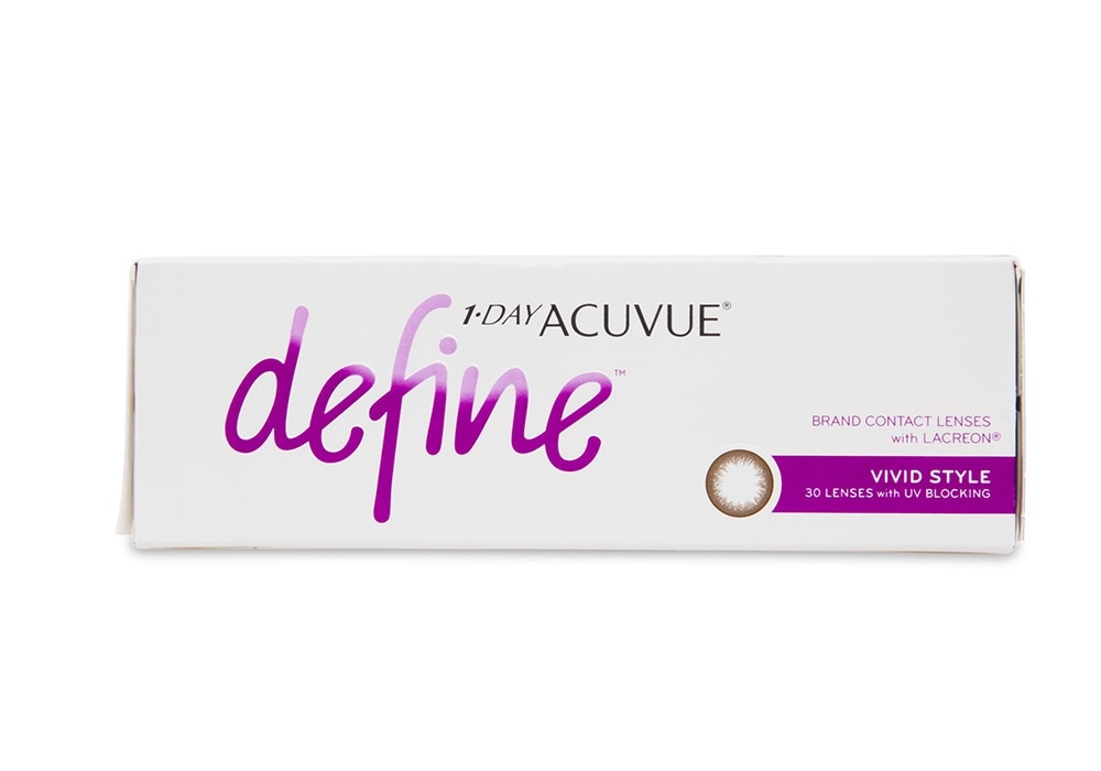 1-Day ACUVUE® Define Vivid 30 Contact Lenses | Johnson And Johnson ...