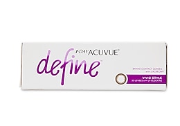 Johnson And Johnson Contacts 1-Day ACUVUE® Define Vivid 30