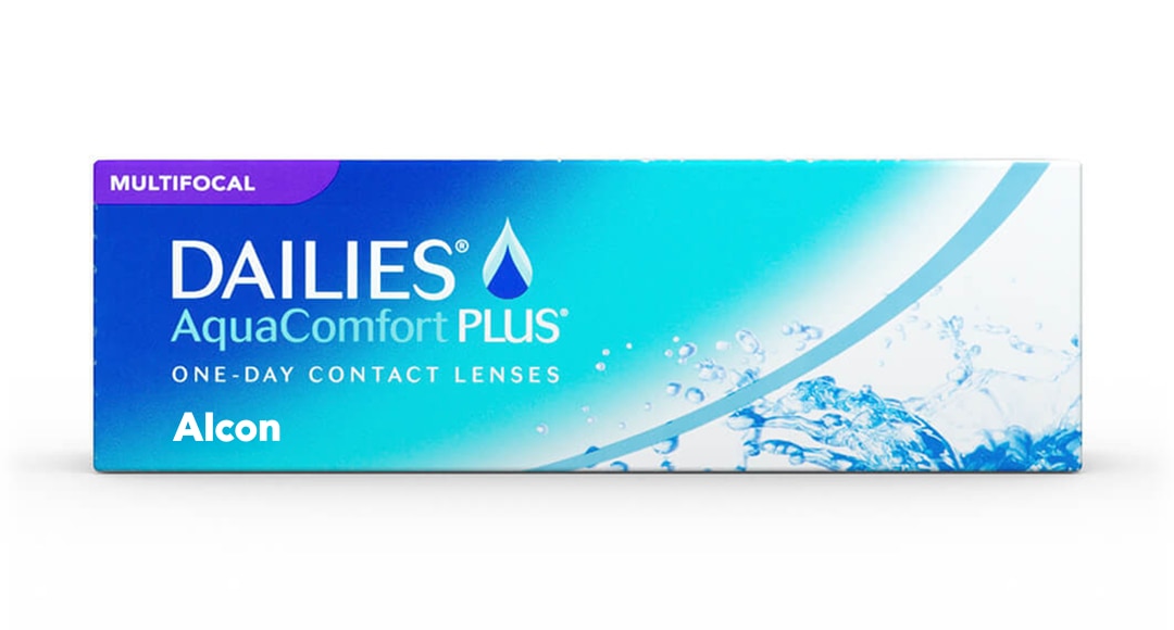 DAILIES® AquaComfort Plus® Multifocal 30 Contact Lenses | Alcon