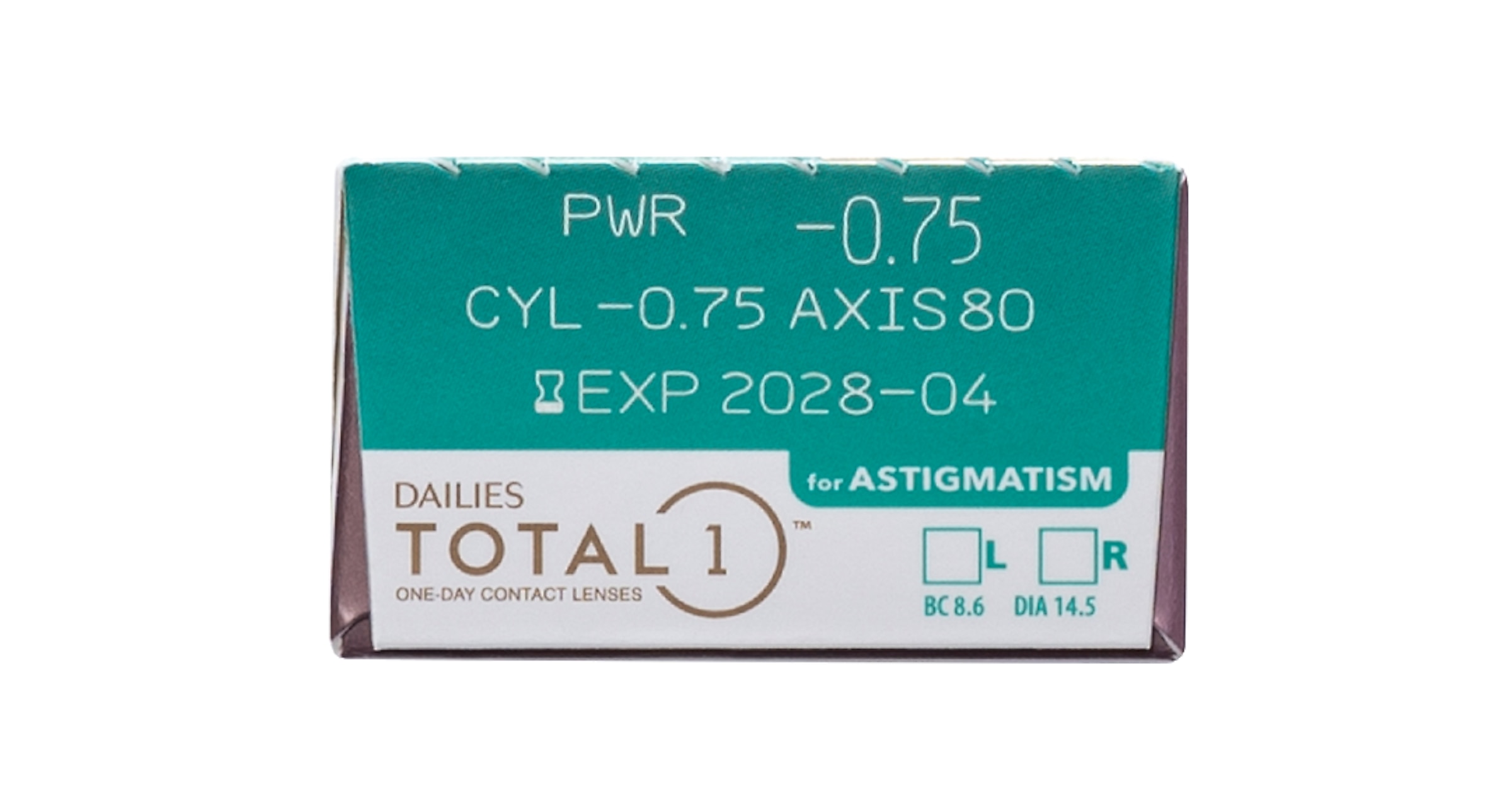 Alcon Contacts DAILIES TOTAL1® Astigmatism 30