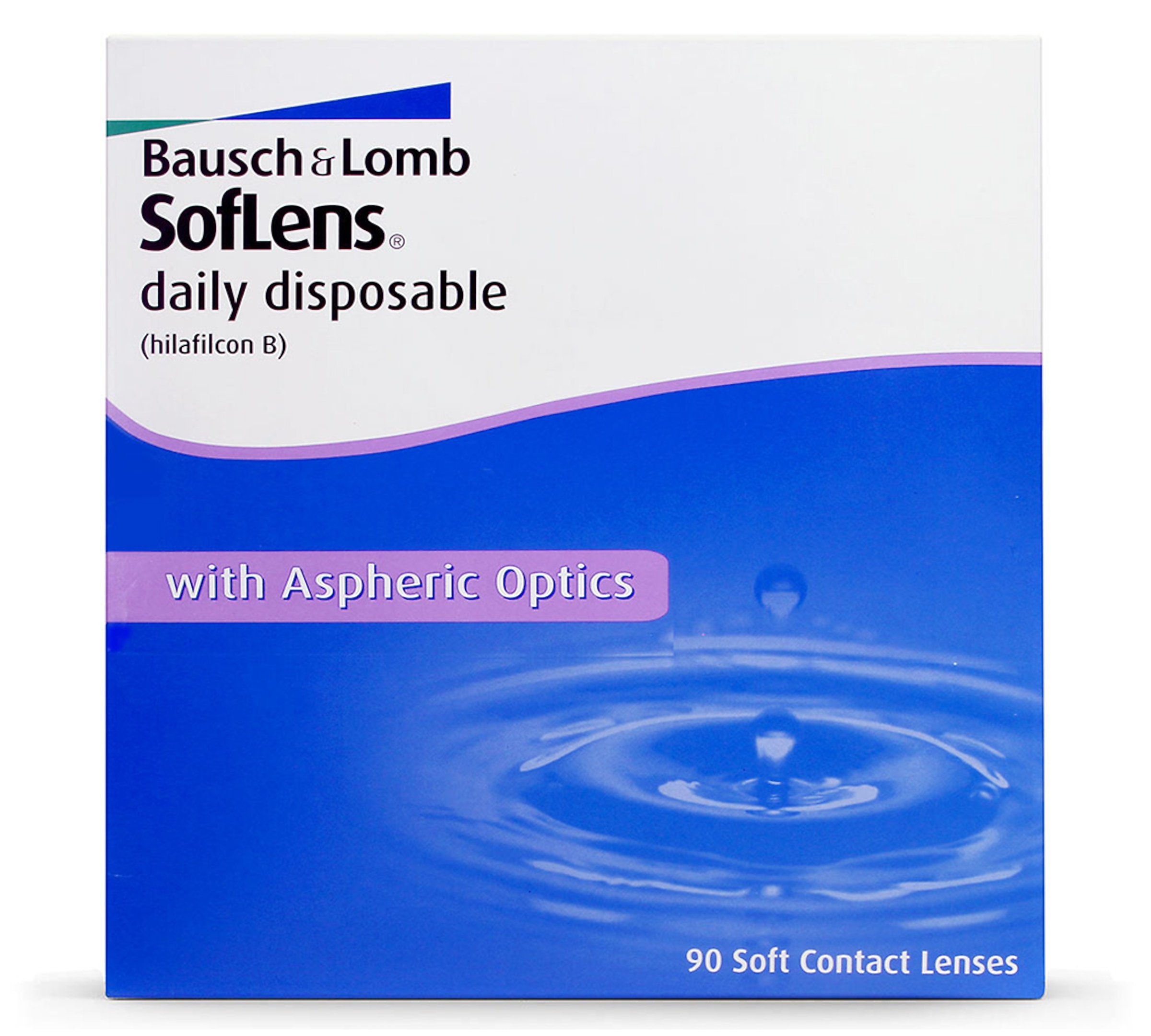 Bausch And Lomb Contacts SofLens® Daily Disposable 90