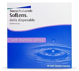 Bausch And Lomb Contacts SofLens® Daily Disposable 90