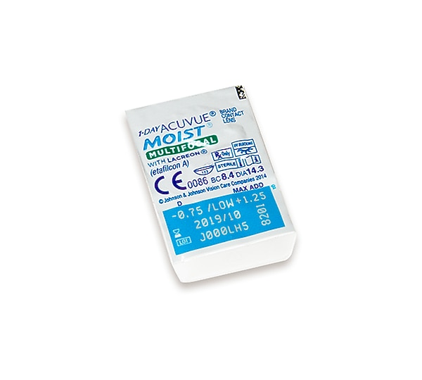 1-Day ACUVUE® Moist Multifocal 90