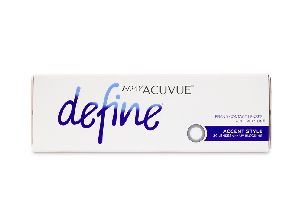 1-Day ACUVUE® Define Accent 30 Contact Lenses | Johnson And Johnson ...