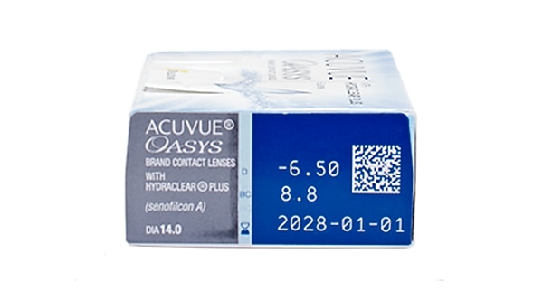 ACUVUE® OASYS with HYDRACLEAR® PLUS Technology 24