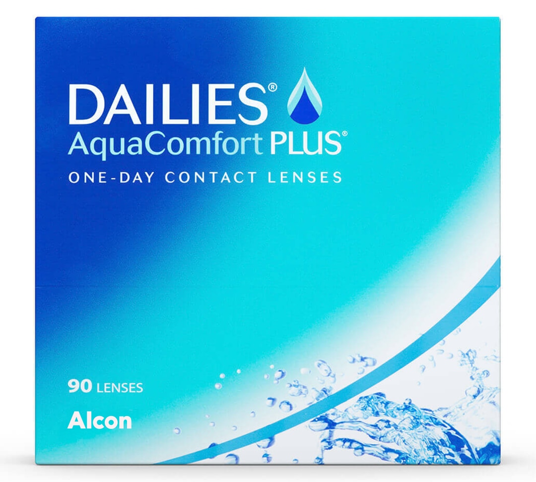 Alcon DAILIES® AquaComfort Plus® 90
