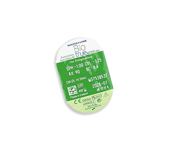Biotrue® ONEday For Astigmatism 90