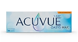 Johnson And Johnson Contacts ACUVUE® OASYS MAX 1-Day Astigmatism 30