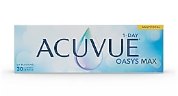 Johnson And Johnson Contacts ACUVUE® OASYS MAX 1-Day Multifocal 30