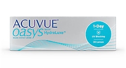 Johnson And Johnson Contacts ACUVUE® OASYS 1-Day with HydraLuxe™ Technology 30