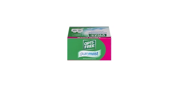 Opti-Free® PureMoist® Multipurpose 2x300 ml