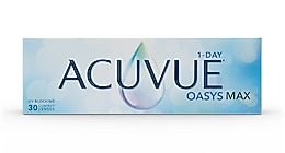 Johnson And Johnson Contacts ACUVUE® OASYS MAX 1-Day 30