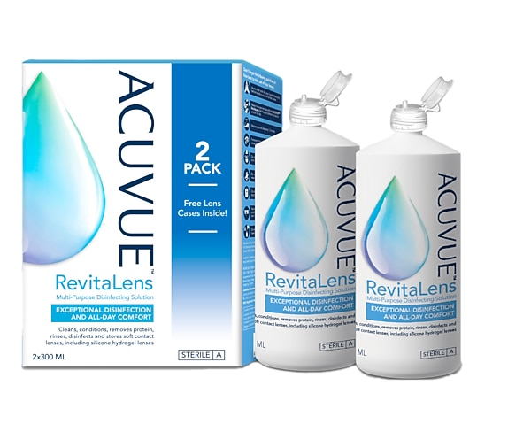 ACUVUE® RevitaLens® 600 ml