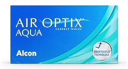 Alcon Contacts AIR OPTIX® Aqua 6