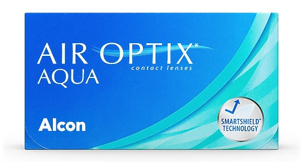 AIR OPTIX® Aqua 6