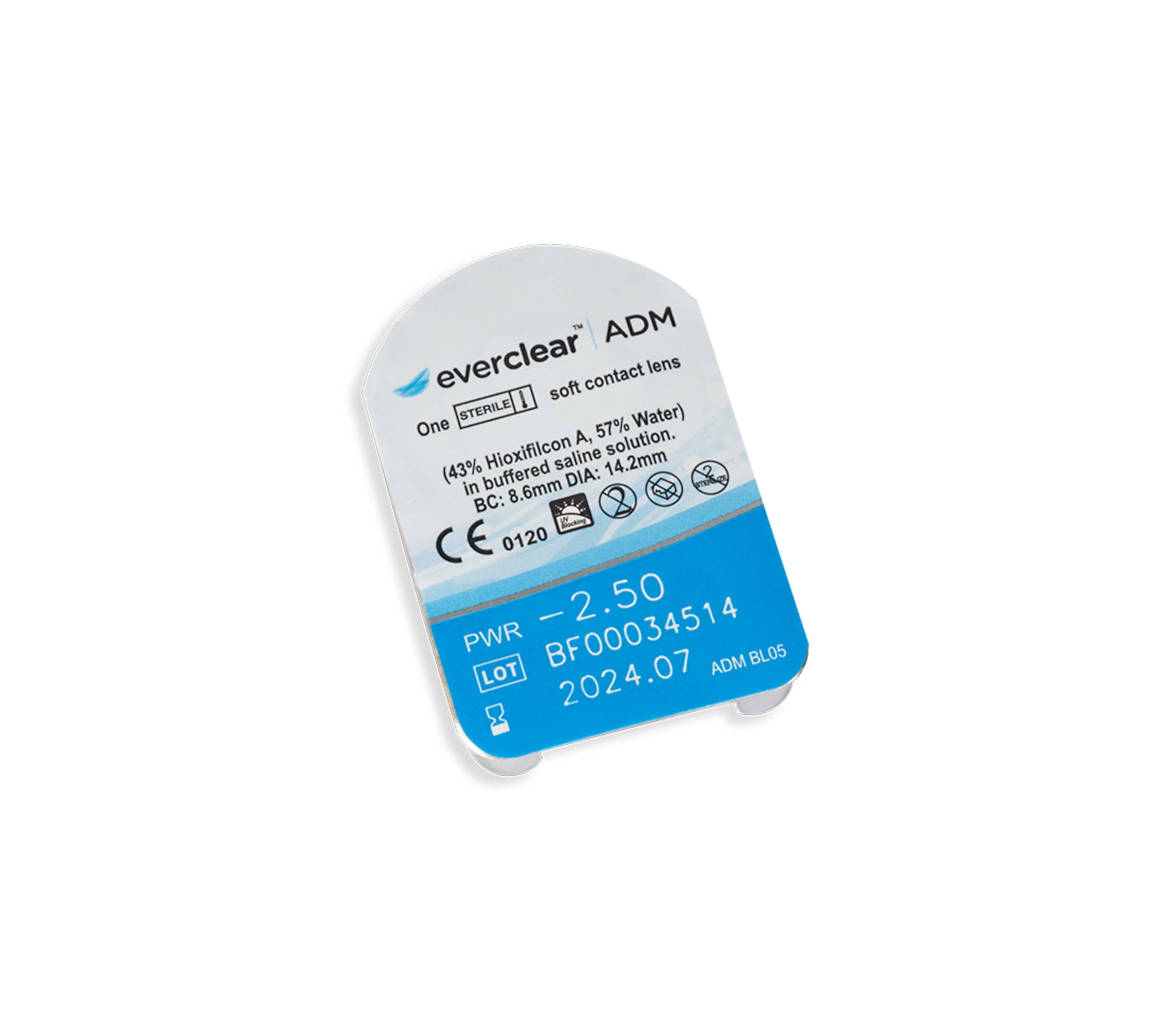 Everclear Contacts everclear ADM® 5