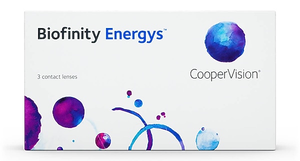 CooperVision Contacts Biofinity® Energys 3