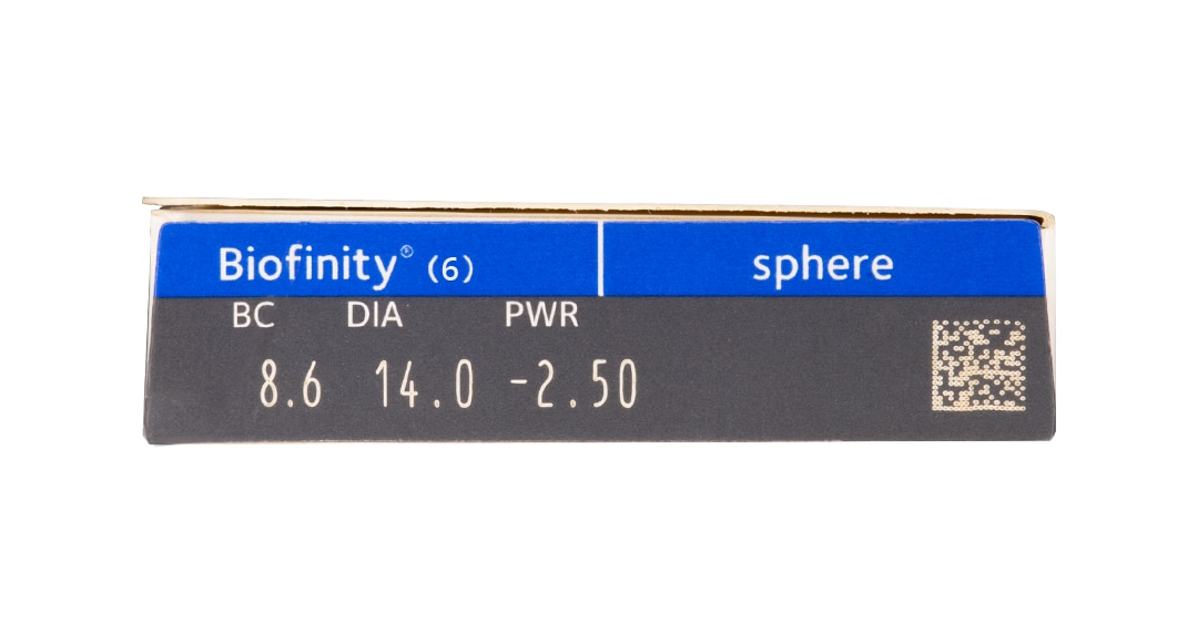 Biofinity® 6 Contact Lenses | CooperVision | Clearly