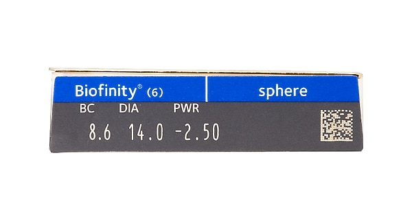 Biofinity® 6