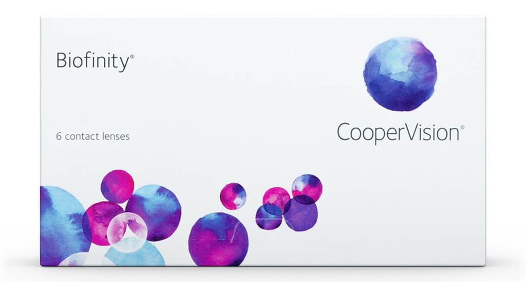 Biofinity® 6 Contact Lenses | CooperVision | Clearly