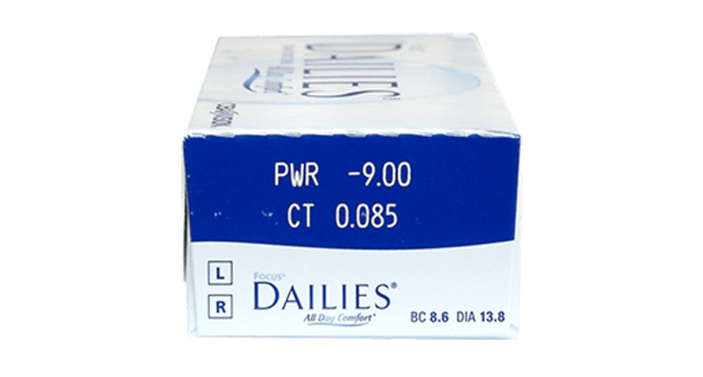 Alcon Contacts Focus® DAILIES® All Day Comfort 30