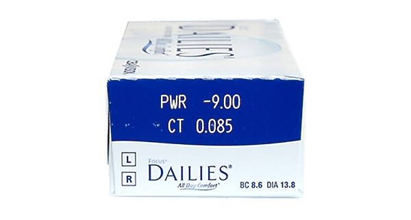 Alcon Contacts Focus® DAILIES® All Day Comfort 30