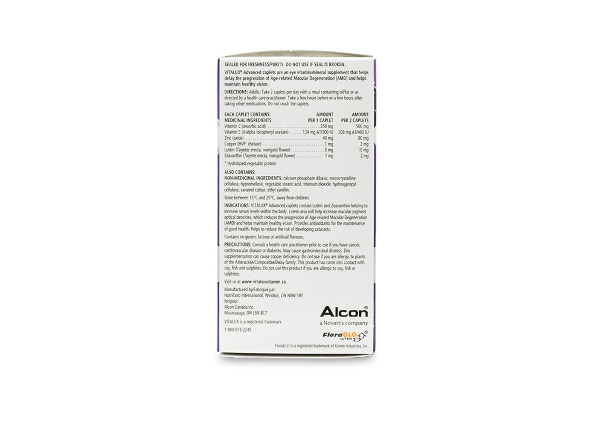 Vitalux® Advanced Multivitamin 60 Pack