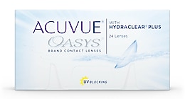 Johnson And Johnson Contacts ACUVUE® OASYS with HYDRACLEAR® PLUS Technology 24