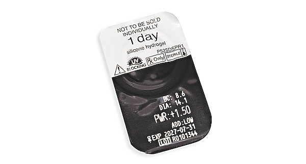 CooperVision Contacts Clariti® 1 Day Multifocal 30