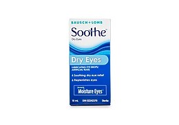 Soothe® Dry Eyes Lubricant Eye Drops 15 ml