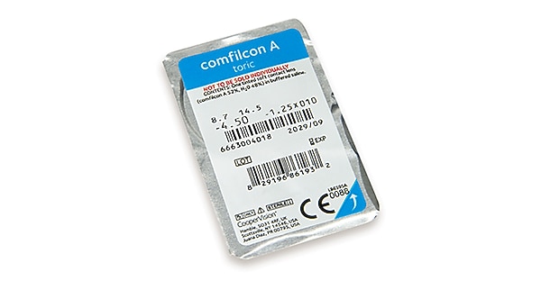 CooperVision Contacts Biofinity® Toric 3
