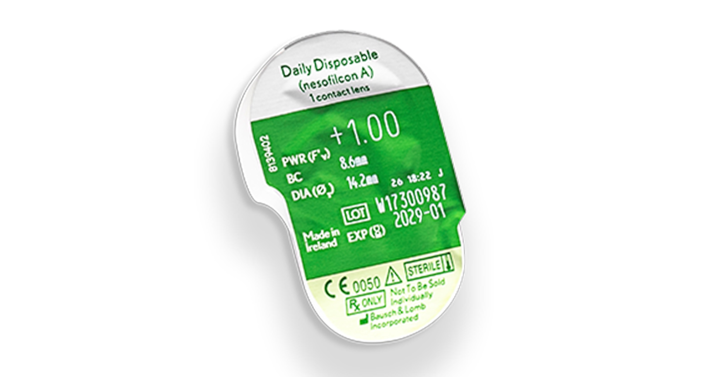 Bausch And Lomb Contacts Biotrue® ONEday 30