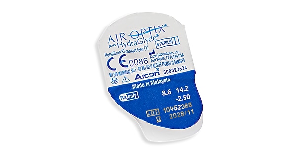 AIR OPTIX® Plus HydraGlyde® 6