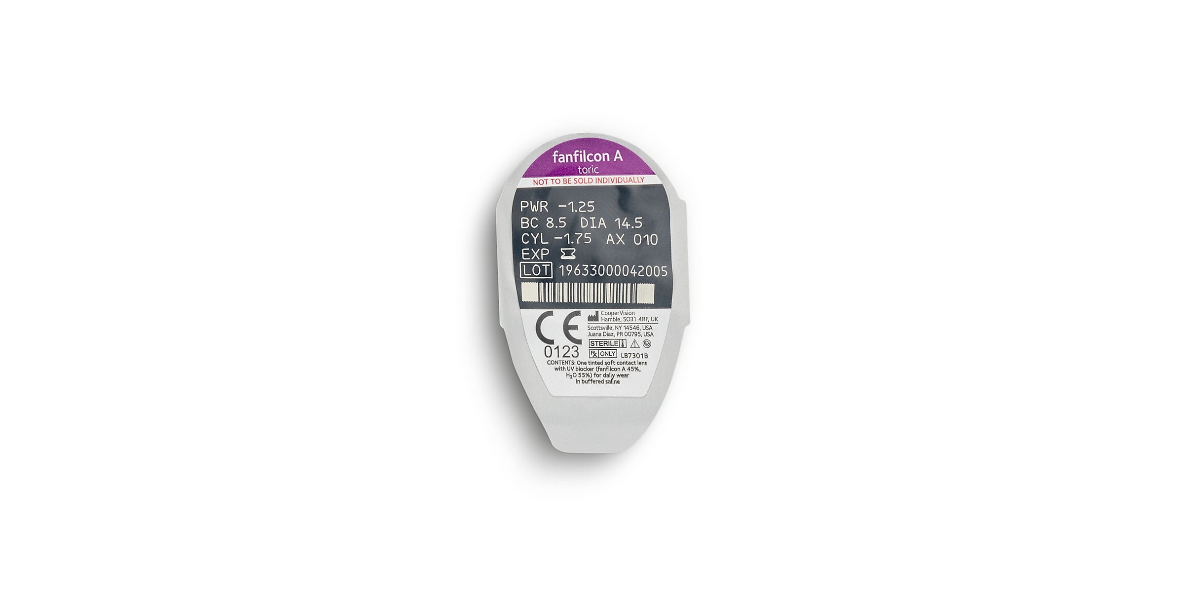 CooperVision Contacts Avaira Vitality® Toric 6