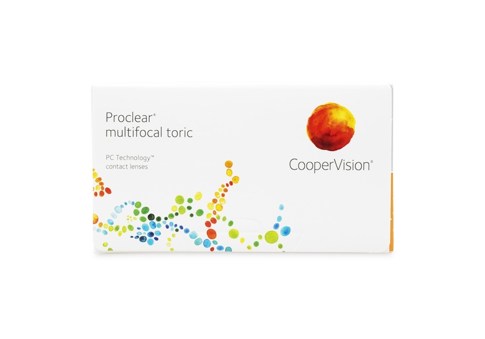 PROCLEAR® Monthly™ Multifocal Toric 6 Contact Lenses