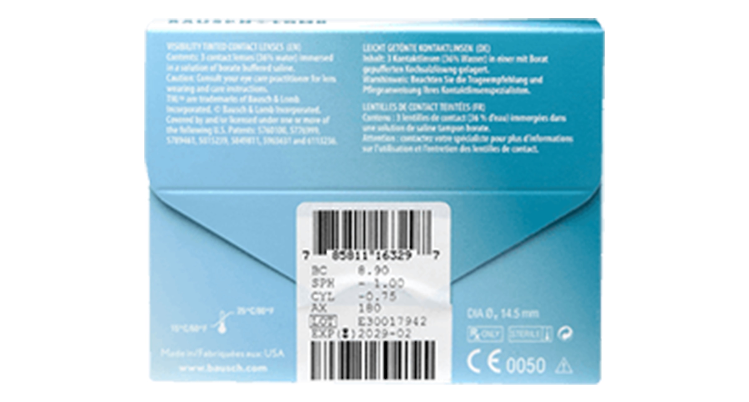 Bausch And Lomb Contacts PureVision® 2 For Astigmatism 6
