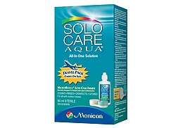 Solocare Aqua All-in-One Solution  90 ml