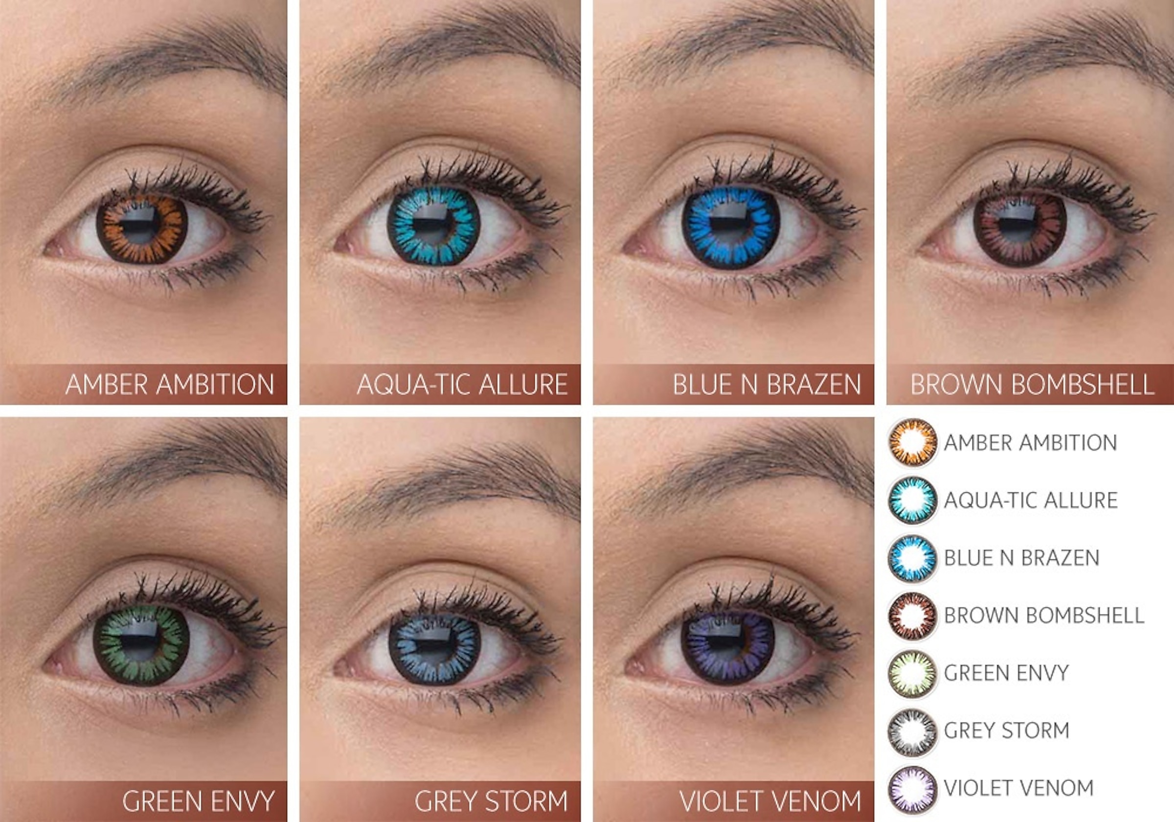 Interojo Contacts Splash of Colors™ 1