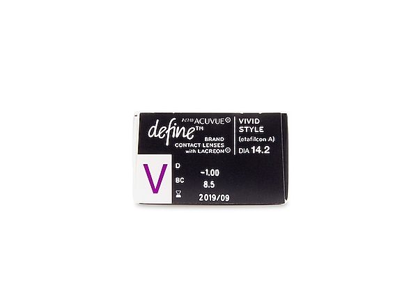 1-Day ACUVUE® Define Vivid 30