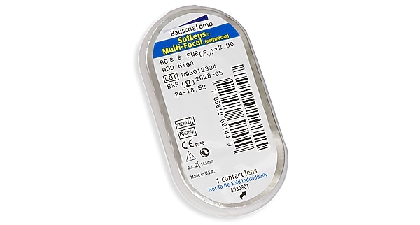 SofLens® Multifocal 6