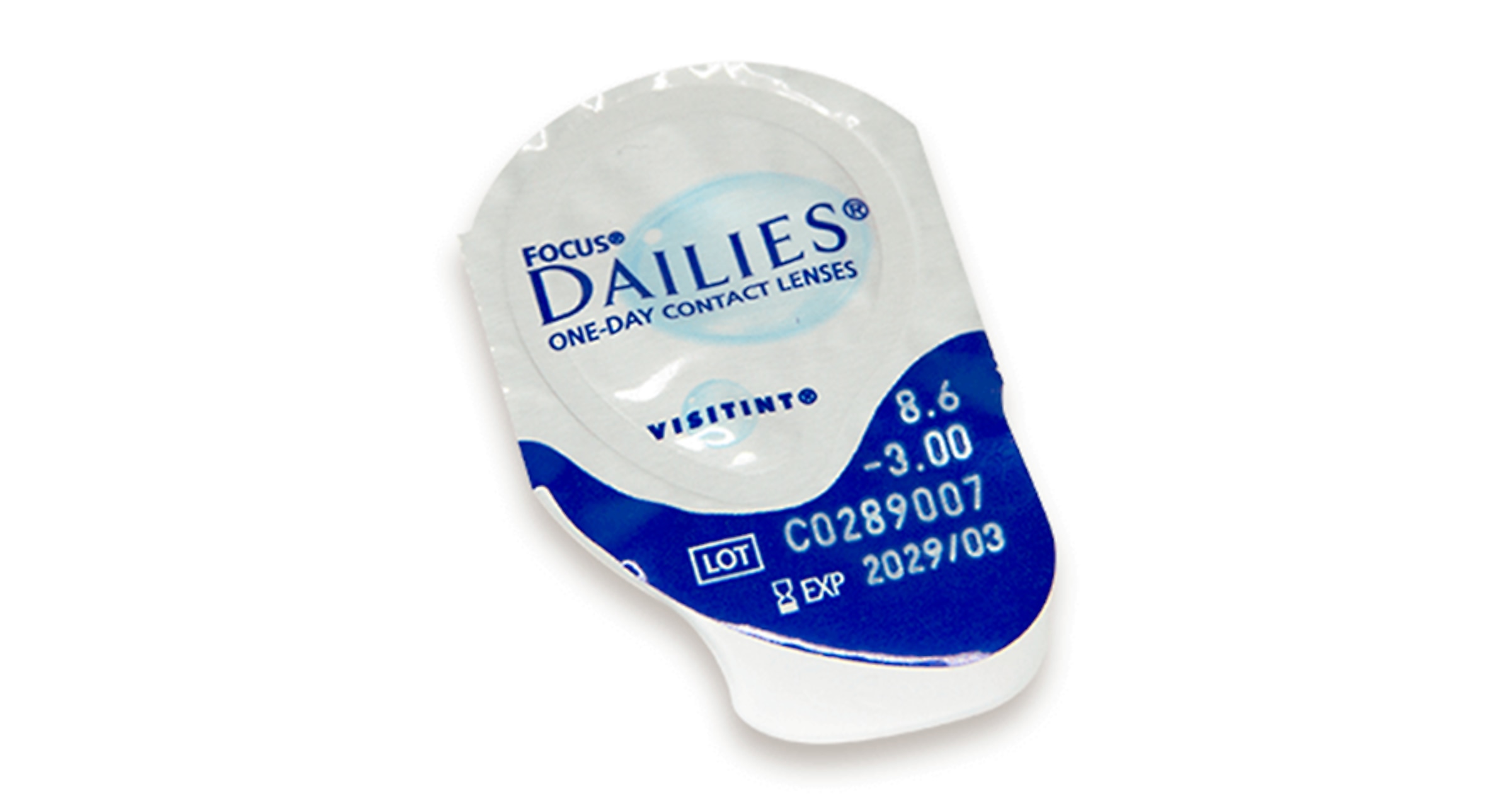 Alcon Contacts Focus® DAILIES® All Day Comfort 30