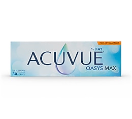 Johnson And Johnson Contacts ACUVUE® OASYS MAX 1-Day Astigmatism 30