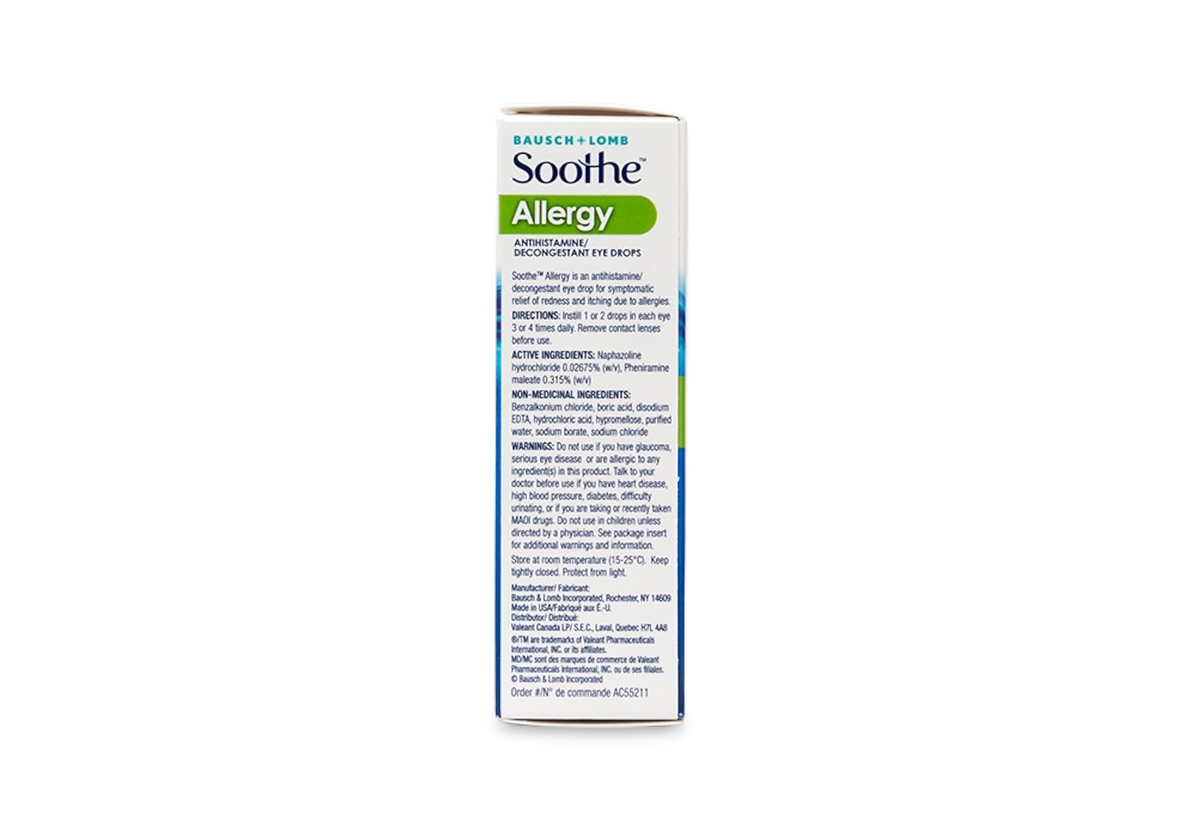 Soothe® Allergy Eye Drops 15 ml