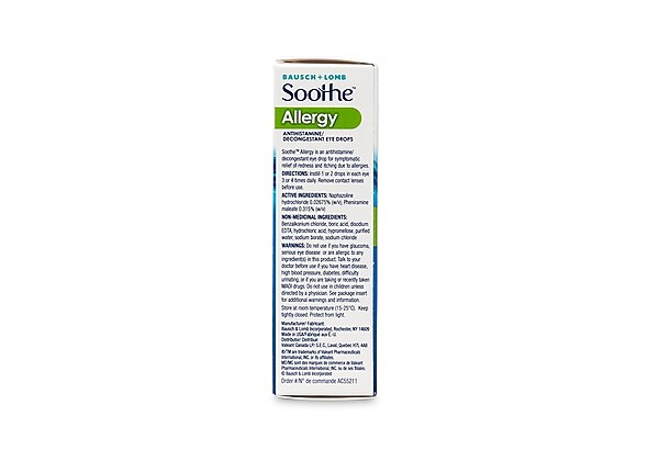 Soothe® Allergy Eye Drops 15 ml